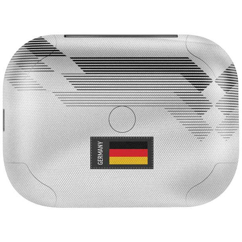 Germany Soccer Flag Amazon Echo Buds Skin